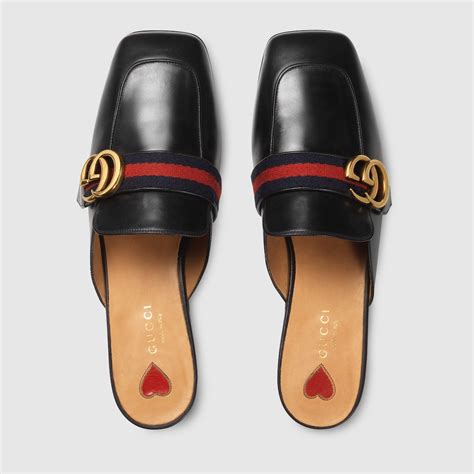 slippers gucci verdi|Women's Designer Slippers and Mules .